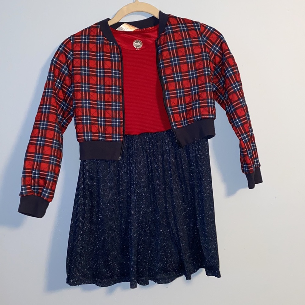 Dress with jacket. Perfect for July 4 th
